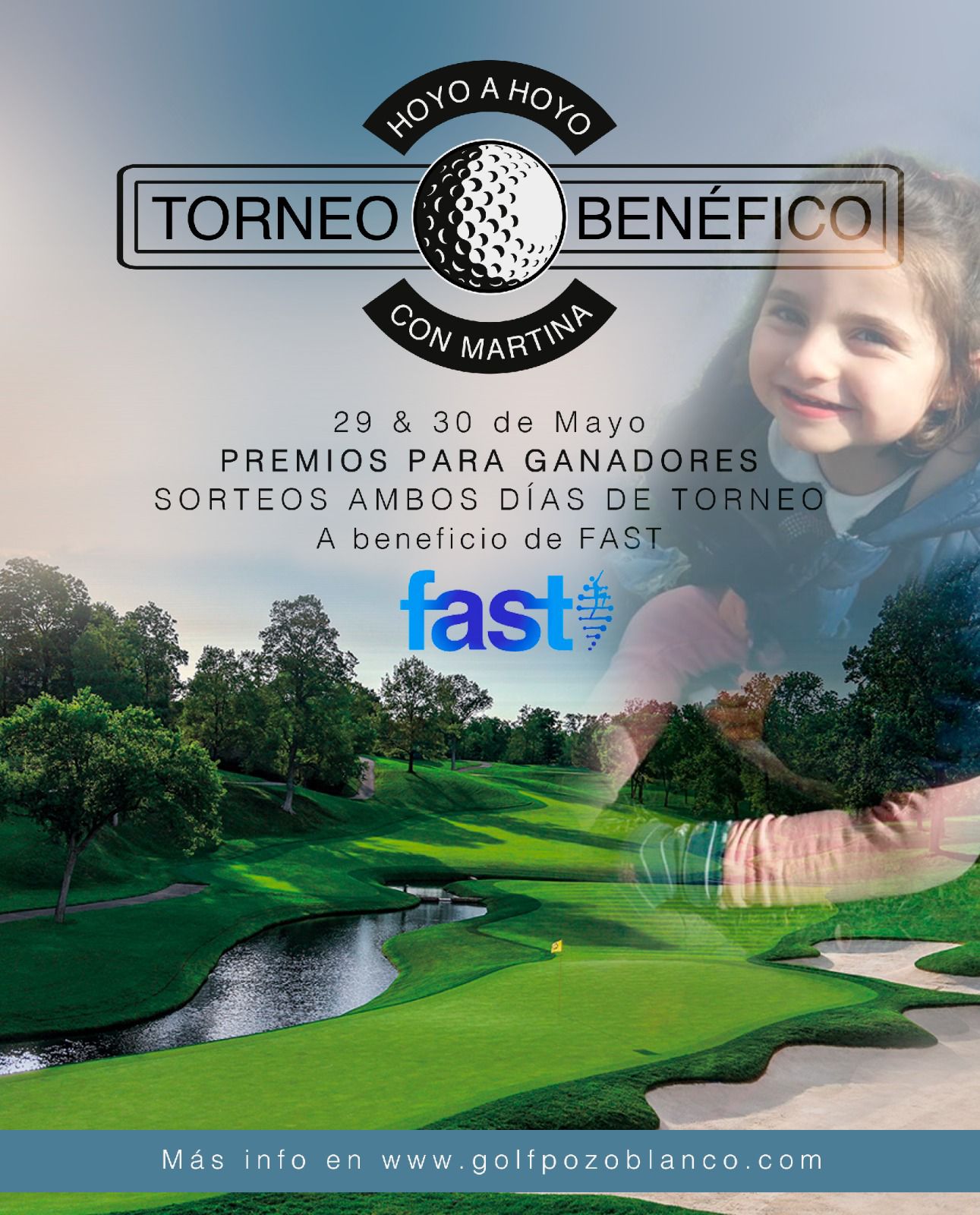 TORNEO GOLF POZOBLANCO - MARTINA