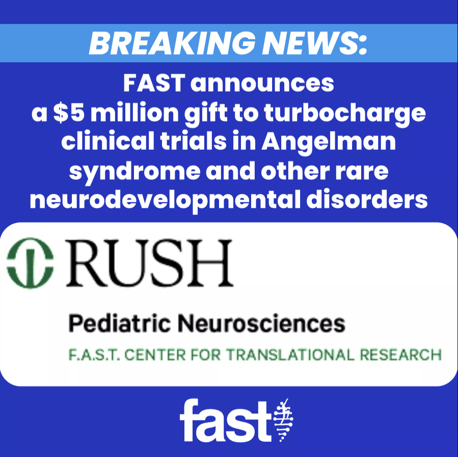 FAST anuncia una donación de $ 5 millones para avanzar en los ensayos clínicos en trastornos raros del neurodesarrollo